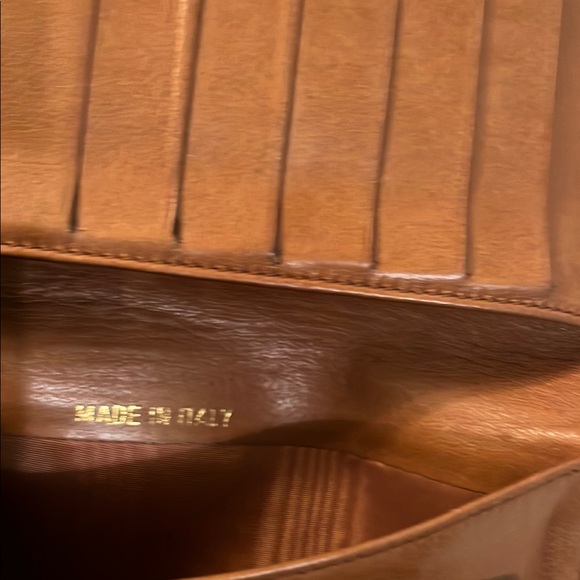 CHANEL Brown Leather Wallet - Picture 8 of 12